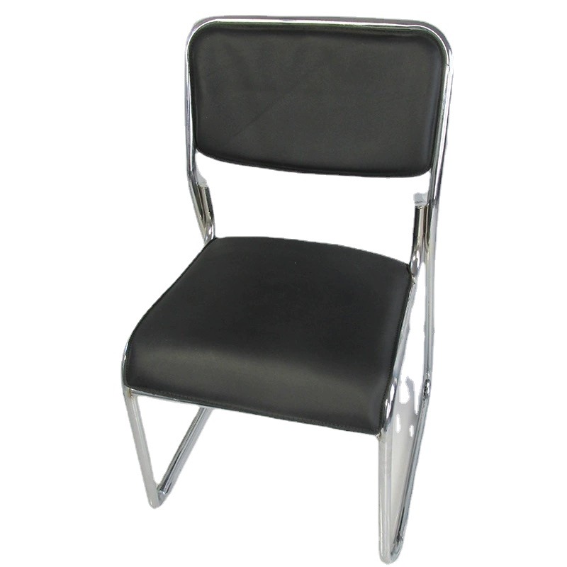 Fábrica al por mayor simple conferencia silla de oficina silla de recepción entrenamiento arco-en forma de silla de personal silla hermana malla silla de la computadora