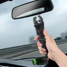 跨境車載手機支架蟹鉗汽車內后視鏡支架多功能導航行車記錄儀支架