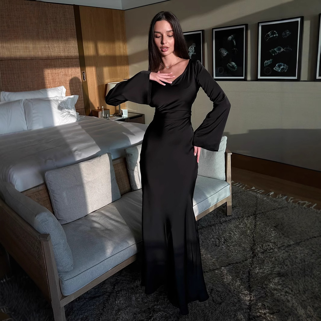 Women's Fashion New Slim-fit Sheath Dress