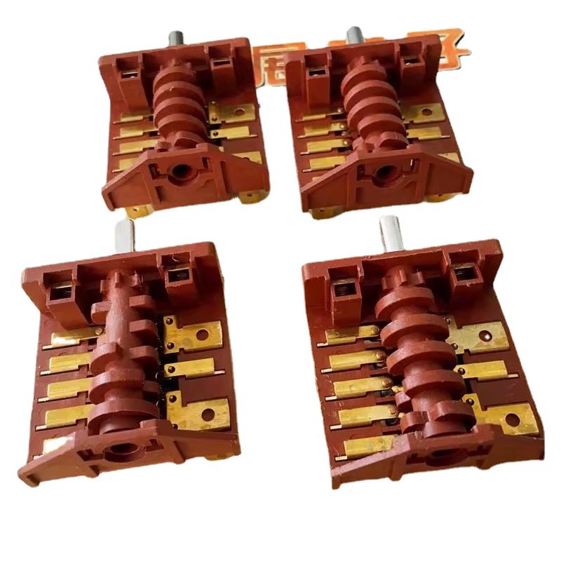 Stove rotary switch Oven switch Rotary switch Heater oven strip switch