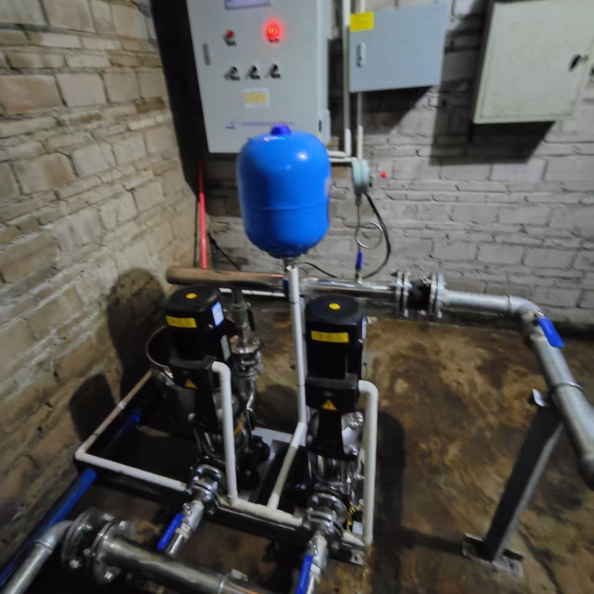 广东厂家直销不锈钢全自动变频供水设备【包安装调试】