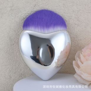 Small wholesale new nail tools nail brush dust cleaning brush foundation blush brush love brush nail brush