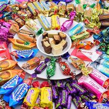 俄罗斯糖果高端巧克力混合装进口食品零食散装喜糖500g年货大礼包