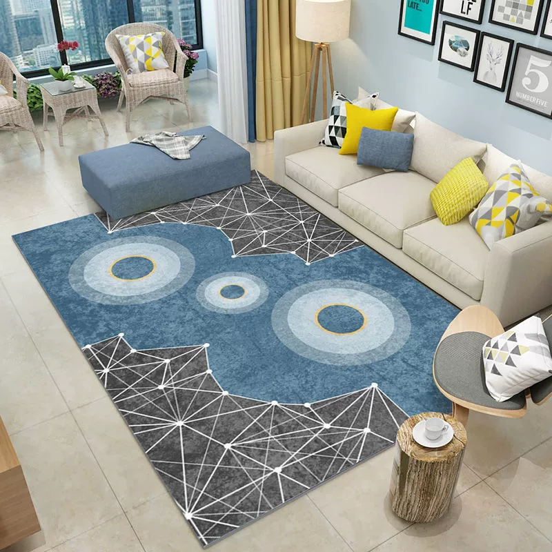Area rug, thickened large floor carpet, multiple patterns, sizes 80×120–200×300 cm