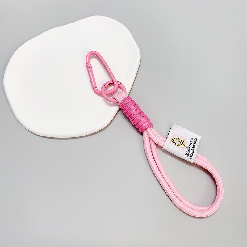 Llavero y Colgante para Bolso de Poliéster Tejido Decorativo para Teléfono y Bolso