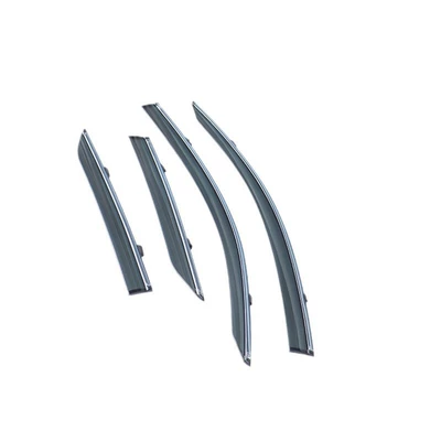 Window visors — Rain shield