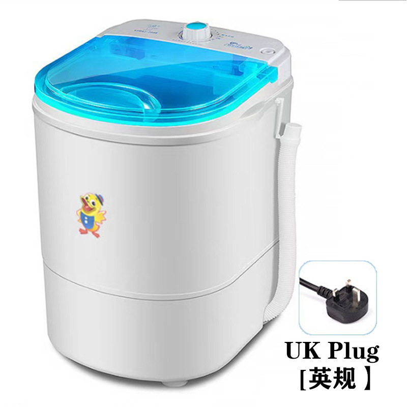 화이트 버킷 세탁기 [영국 규격]
