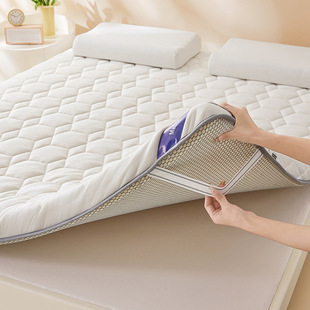 Thickened Mattress Cushion Household Tatami Kang Mattress Special-Shaped Double Single Dormitory Sponge Mattress Cross-Border E-Commerce