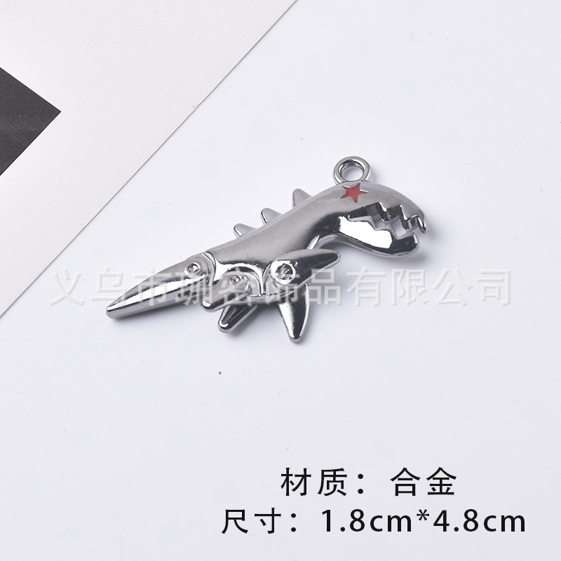 Collar de calle europeo y americano moda masculina hip hop estilo frío todo partido Internet celebridad aleación personalidad moda femenina ins suéter cadena colgante