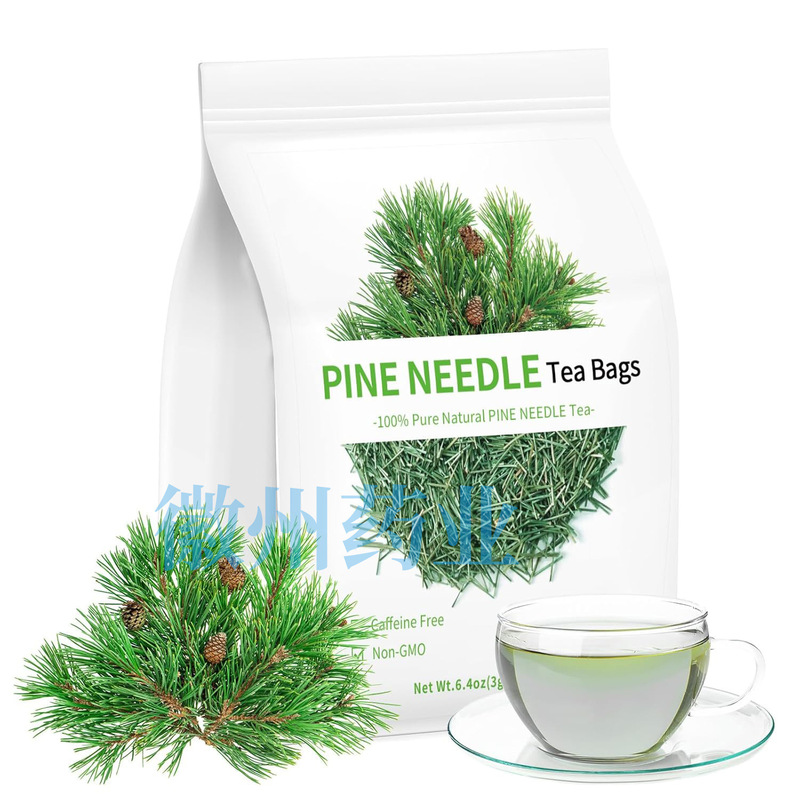 Pine Needle Tea Bags, Pine Needle Tea, Wild Pine Needle Tea Bags, Pine Needle Herbal Tea Bags, 60 Bags