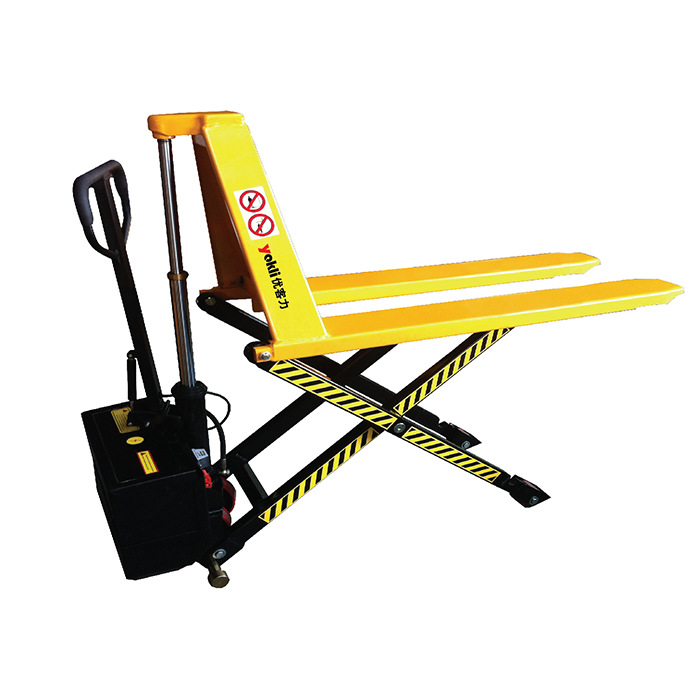 【批发销售】优客力电动剪式升高车|剪式搬运堆高车|剪式搬运车|