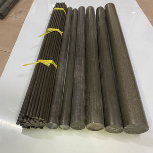 Pom + Teflon Sheet Brown Pom Engineering Plastic Sheet Pom + Ptfe Round Bar High Temperature Resistance