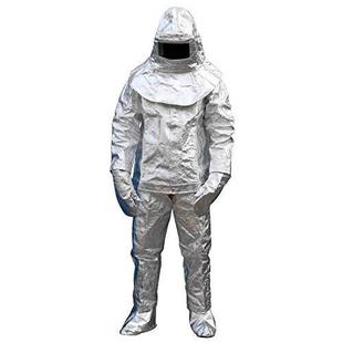 Fire Resistant Suit Thermal Radiation 1000 Degree Heat Resistant