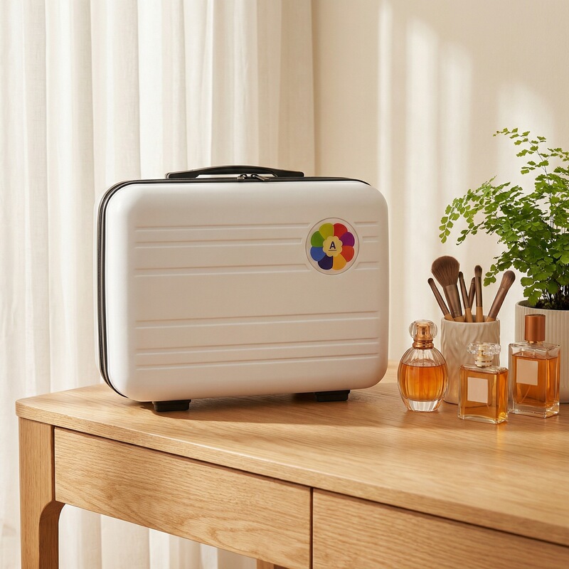 Cross-Border Corporate Gifts 14inch Suitcase Logo Makeup Bag Portable Holiday Gift Box Carry-On Makeup Case Cross-Border Corporate Gifts 14inch Suitcase Logo Makeup Bag Portable Holiday Gift Box Carry-On Makeup Case