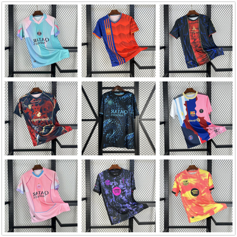 2526 Season Miami Barcelona Palestine Royal m Portugal Italy Special Edition Fan Thai Version Jersey