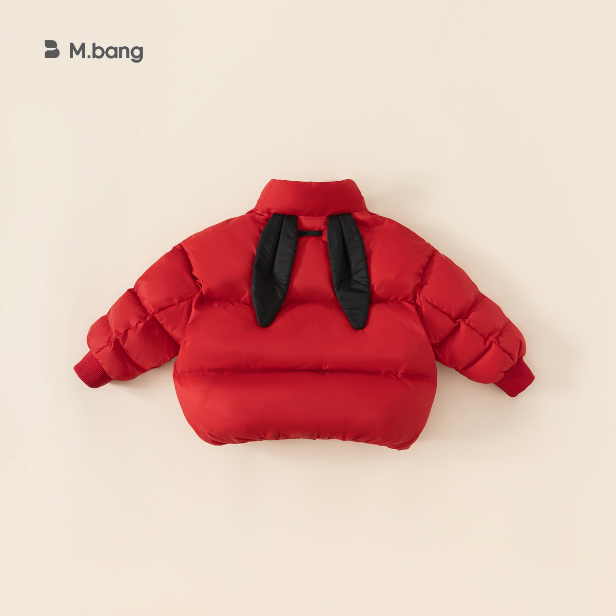 Chaqueta de plumón para niñas Youbao, ropa de invierno para niños, ropa de plumón de pato blanco, abrigo corto para niños pequeños, chaqueta acolchada para niños
