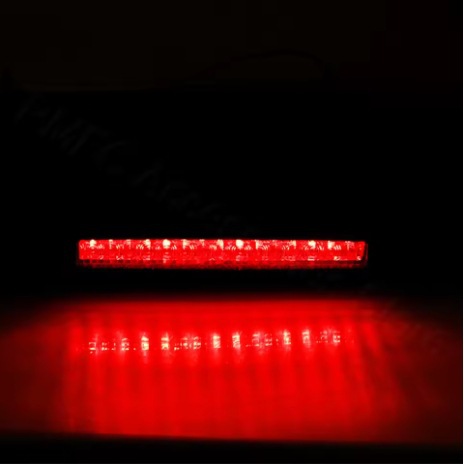 Aplicable a Land Rover Discovery 3 Discovery 4 Luz de freno alta Luz de parada Luz trasera LED Luz trasera Luz trasera superior