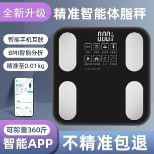 Body Fat Scale Special Intelligent and Accurate Body Weight Scale Human Body Charging Female Home Weight Measurement Fat Electronic Scale