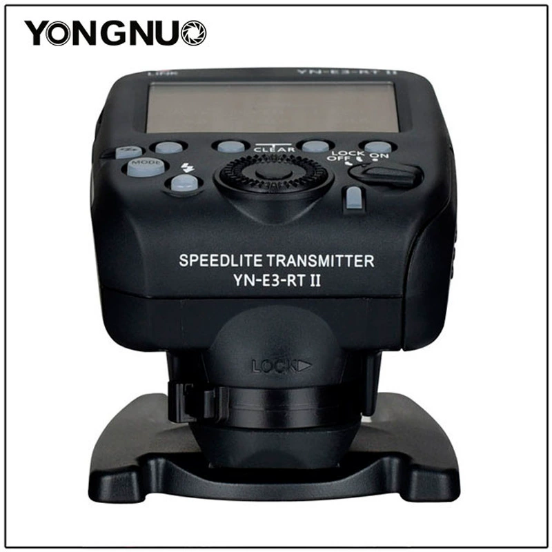Беспроводной триггер вспышки Yongnuo YN-E3-RTII, совместимый с TTL синхронизацией наCanon цифровых камер