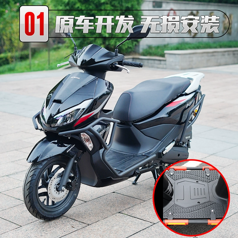 Оптово 24 Wuyang npf125 защитная планка модификация аксессуаров мотоцикл глушитель защита полная обшивка планка универсальная