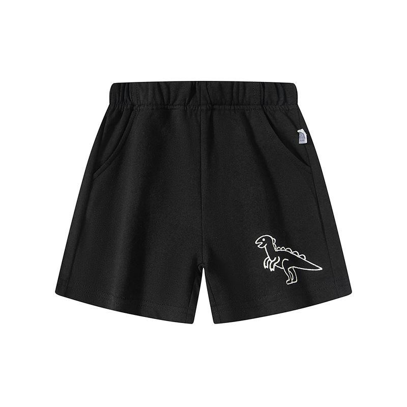 Be top ropa infantil transfronteriza al por mayor pantalones cortos para niños color sólido para niños pequeños y medianos, fabricantes de pantalones de cinco puntos para bebés, fuente de primera mano image 7