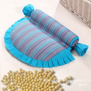 Soybean Cervical Spine Pillow, Cervical Spine Pillow, Buckwheat Neck Pillow, Adult Correction of Anti-Arch Patient Soybean Pillow, No Others