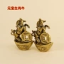 跨境元旦生肖牛元宝小商品