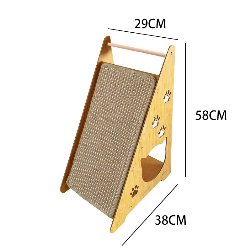 초대형 수직 삼각형 + 사이잘 매트