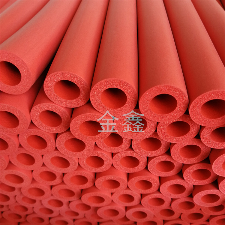 光面NBR橡塑狗绳牵引绳手把套导游旗杆手把套 防护座椅扶手手把套