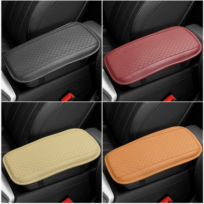 embossed armrest box cushion memory: Armrest box pad