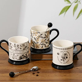 陶瓷杯;碗;咖啡杯