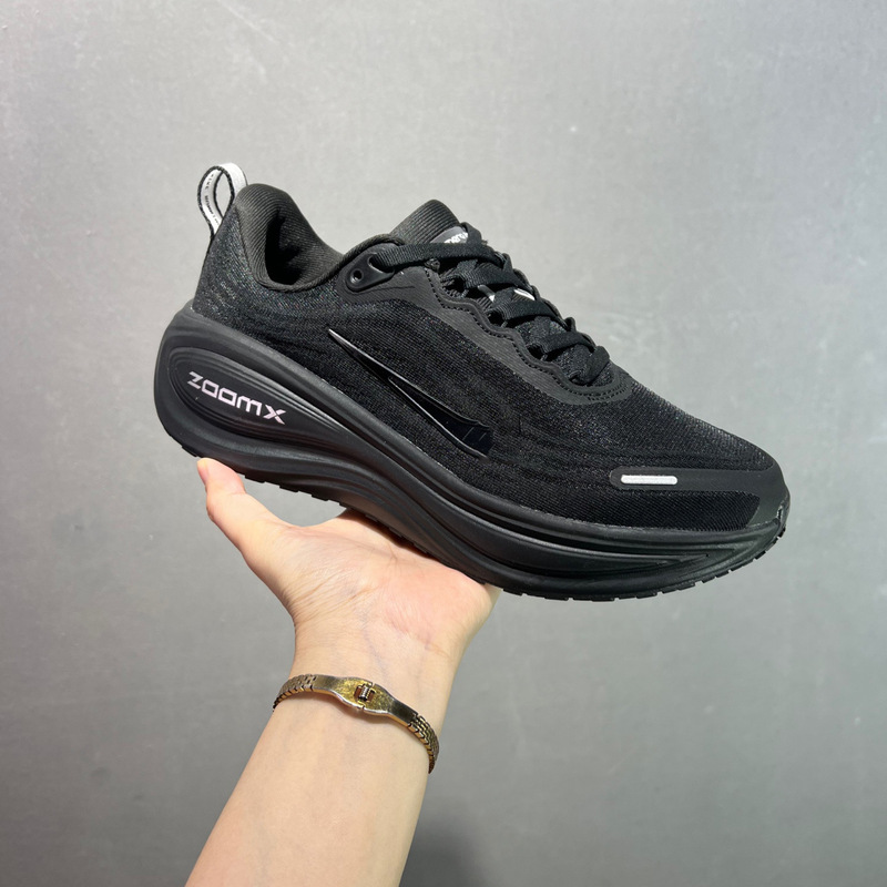 Putian Shoes Vomero 18 Men's Thick-Soled Running Shoes Women's Casual Sports Shoes Summer Mesh Breathable Fitness Trendy Shoes