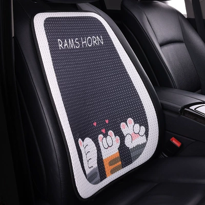 New Car Seat Cushion, Universal for Seat cushion, seat cover - single-back-pad-honeycomb-note-pattern
