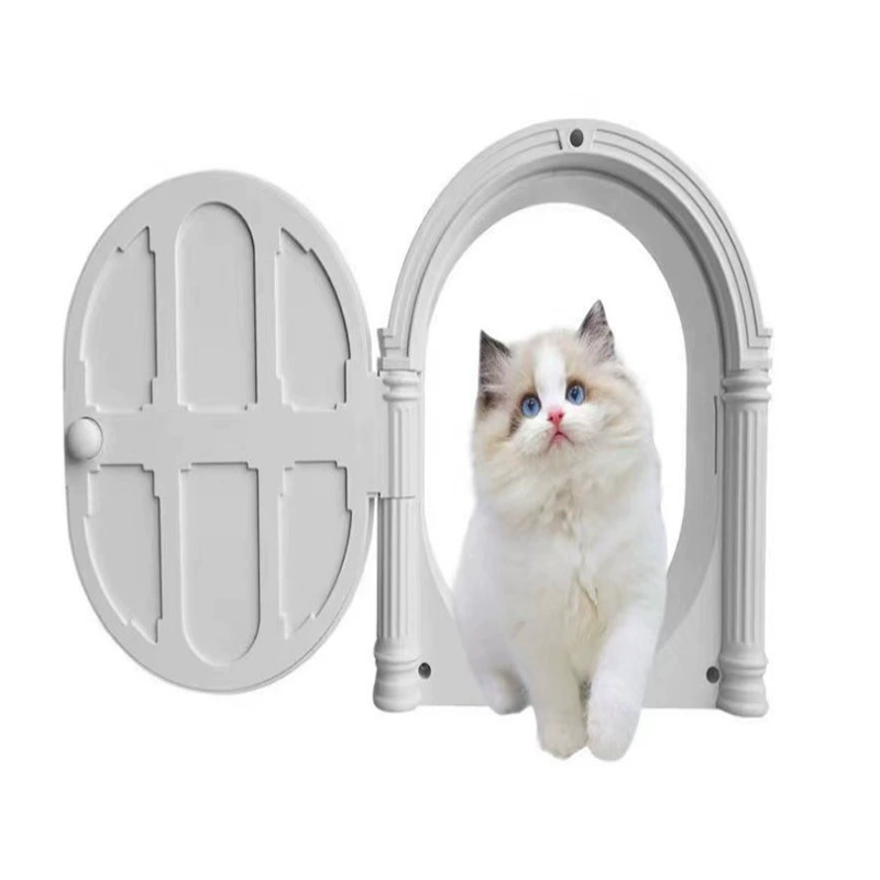 Новая дверь для домашних животных Amazon Cat Dog Dog Dog Dog Dog может контролировать направление доступа