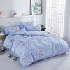 Winter duvet cover for elementary school students, sheet