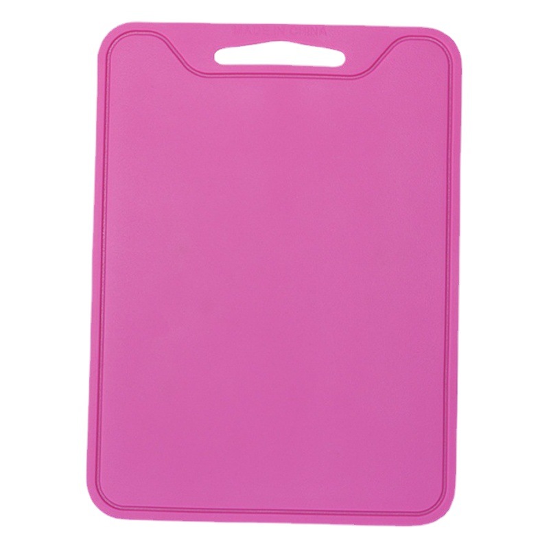 Tabla de cortar de silicona cuadrada de grado alimenticio plegable fácil de limpiar tabla de cortar cocina multifuncional tabla de cortar antideslizante al por mayor