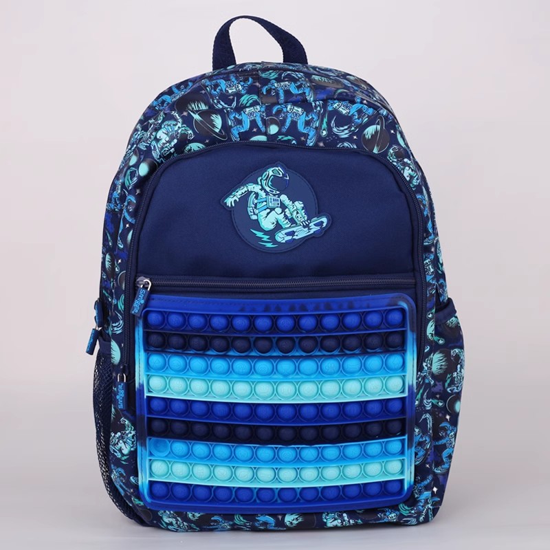 Cadena especial Australia smiggle mochila escolar estudiantes de primaria, hombres y mujeres, mochila de gran capacidad, mochila informal ligera