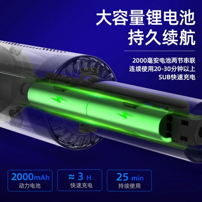 Super Powerful Suction, High-Power, Tozsoranlar