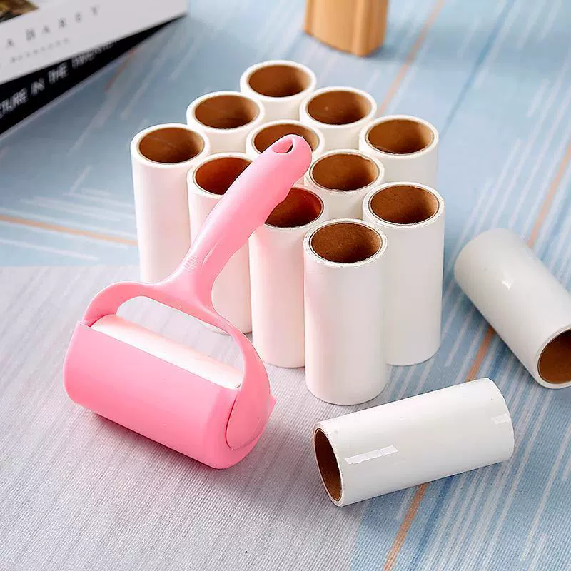 Наклейка отрывной ролик для удаления волос домашнее животное липкая бумага липкие волосы одежда роликовая щетка Липкая Пыль рулон бумаги оптом