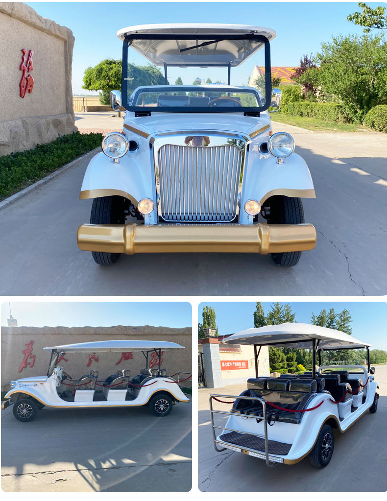 Tourist Sightseeing Vehicles in Scenic Areas, Golf Carts, Property Patrol Vehicles, Factory Reception Vehicles, Four-Wheel Electric Sightseeing Vehicles