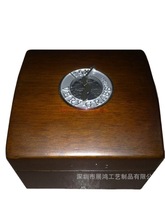 冬虫夏草含片木盒包装极草5x粉片实木虫草礼品包装盒定做生产厂家