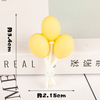 Balloon, cream phone case, hair accessory, hair rope, fridge magnet, mirror, handmade