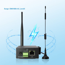 工业级迷你4G LTE全网通插SIM卡转wifi有线智能安防监控4g路由器
