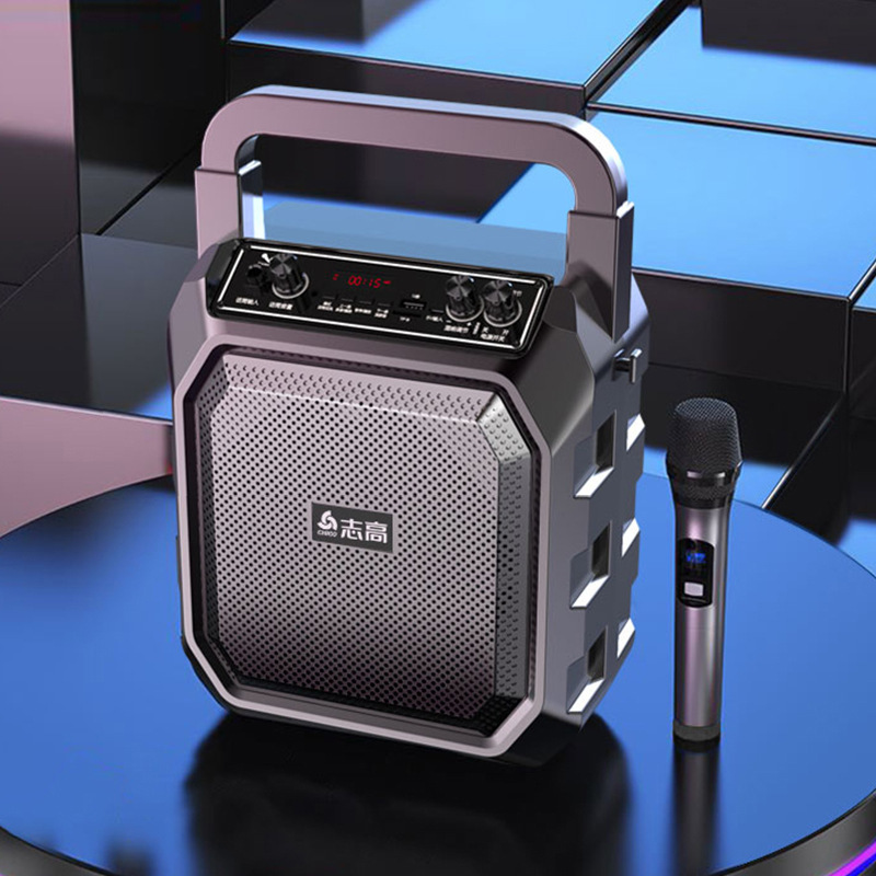 志高ブルートゥースのスピーカーは屋外で携帯型の広場のダンスの音響を持っています。|undefined