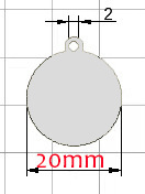 20mm de acero redondo
