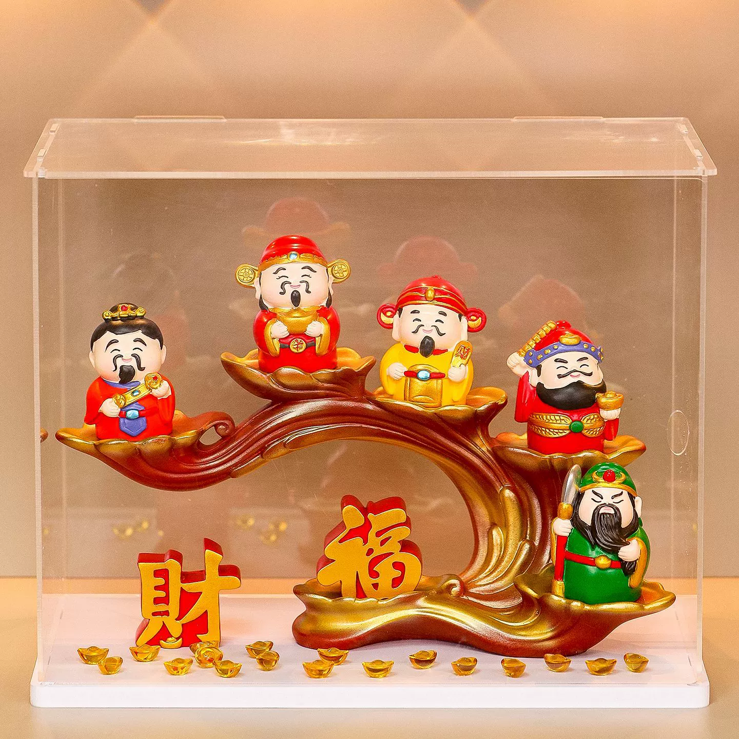 Новая мебель для дома, пятисторонний Бог богатства, офисное украшение, гостиная, вход, ТВ-шкаф, мебель, подарки на новоселье