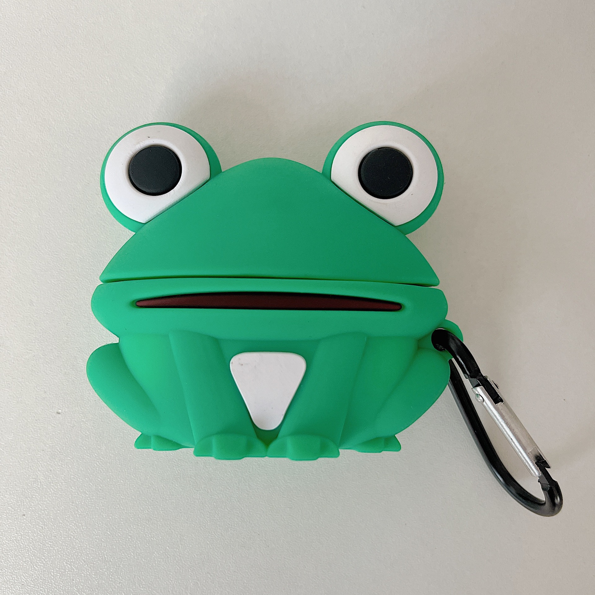 Airpods caso protector oso Apple Bluetooth auricular inalámbrico de dibujos animados lindo caja de silicona Shell aplicable