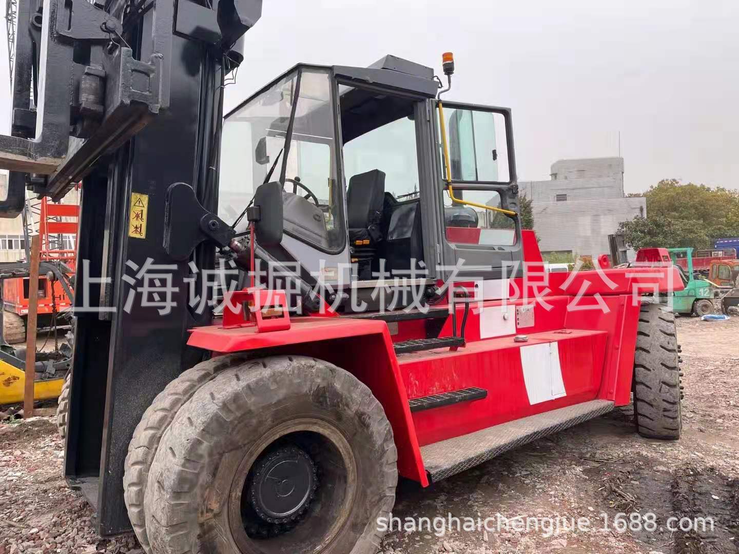二手卡尔玛30吨叉车 小松30吨叉车 三菱30吨叉车