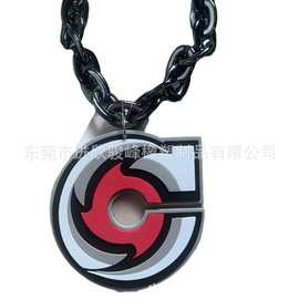 欧美赛事嘻哈项链EVA儿童大奖牌吊坠浮夸大logo泡沫黄金挂 链