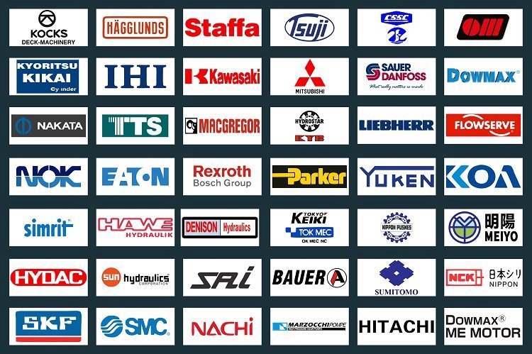 NIPPON液压控制座阀Dwg.No.4N8999052.1